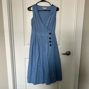 Boden - button midi dress
